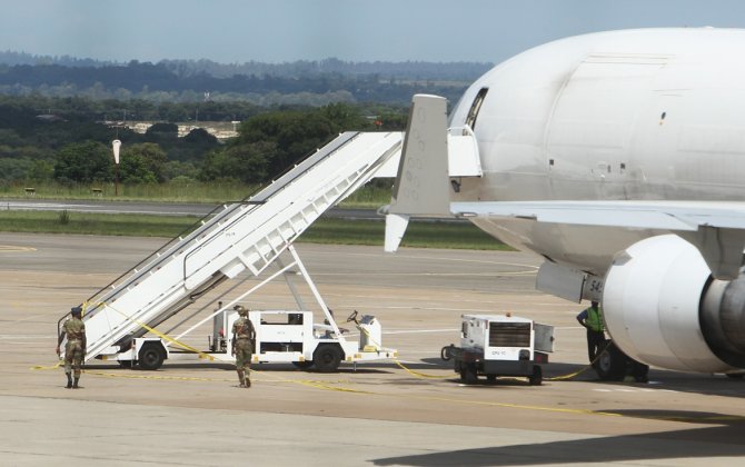 Zimbabwe releases US-registered plane carrying unidentified body