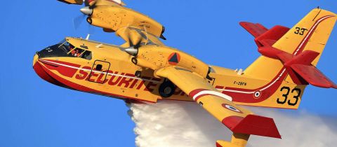Aerial Firefighting Europe 2019