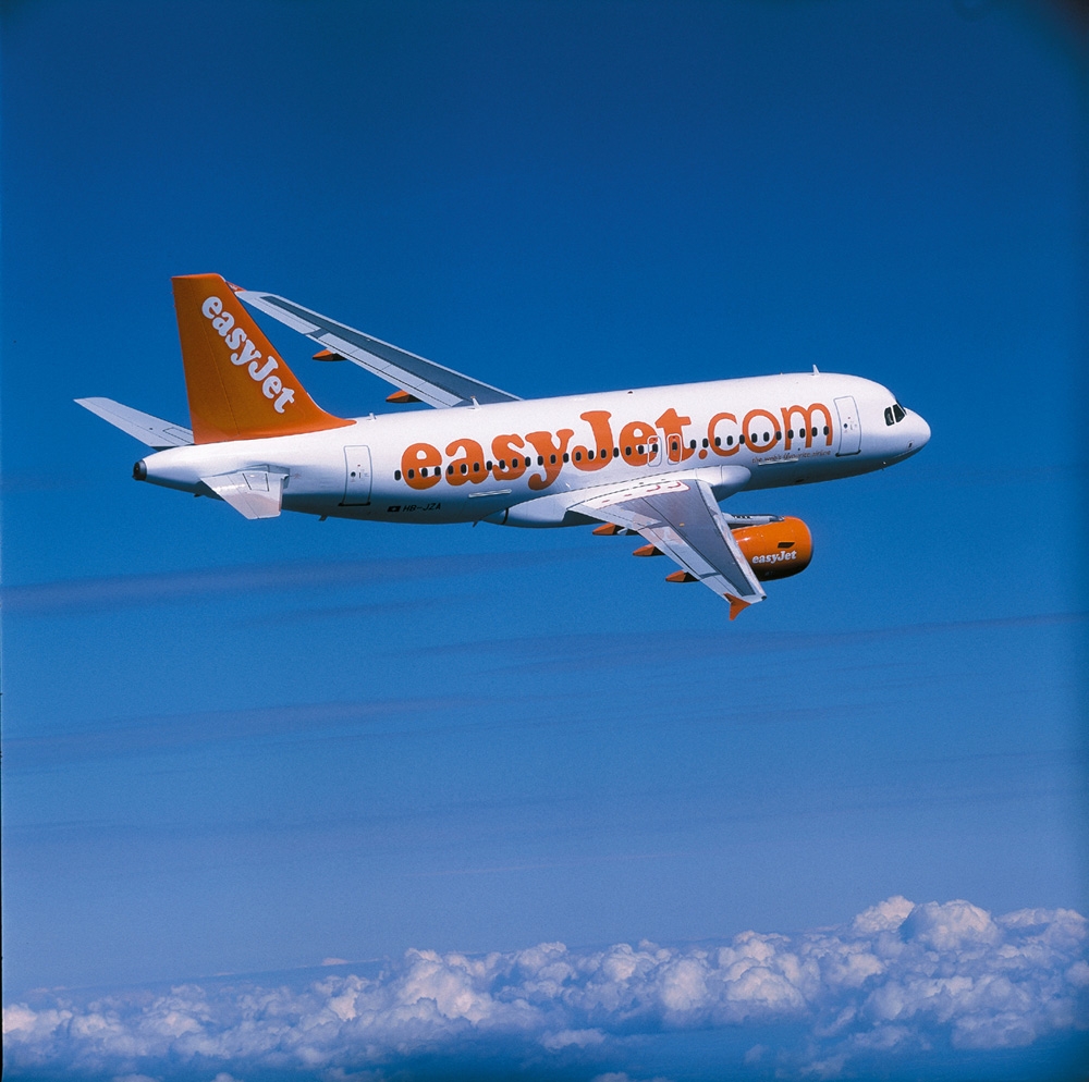 Biggest ever bookings day for lowcost carrier easyJet. easyJet experienced
