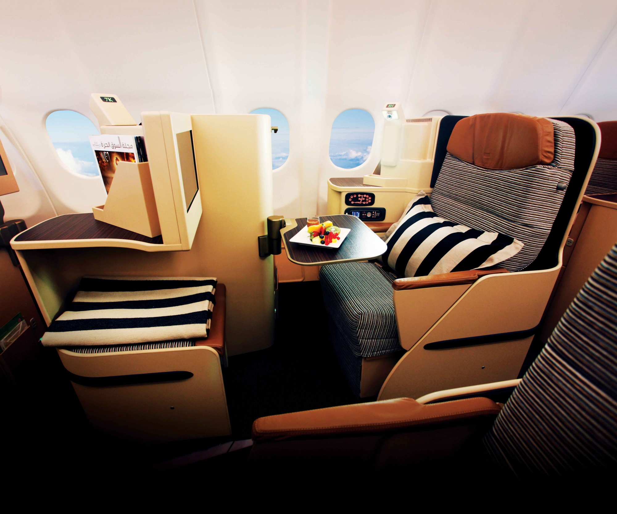 airlines with business class