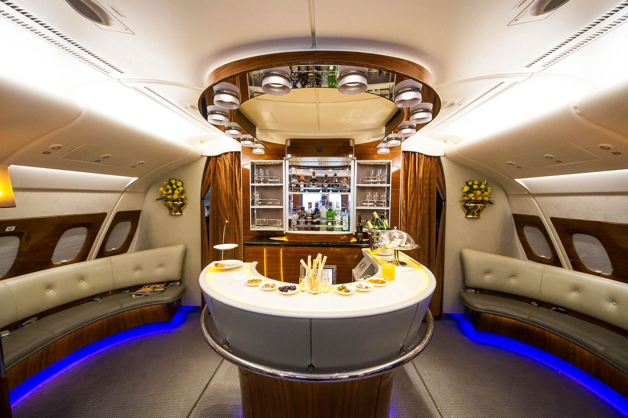 Emirates Takes Delivery Of First Two Class Airbus A380