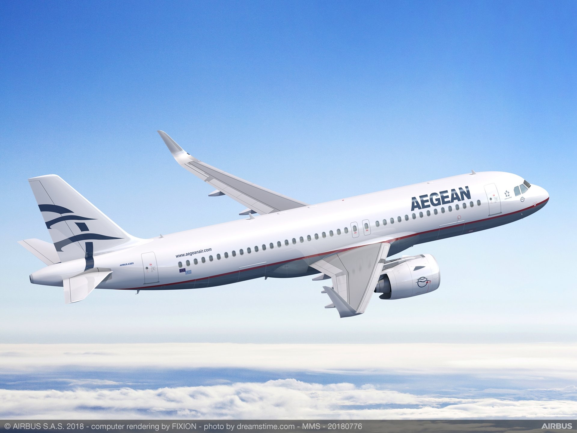 Aegean Commits To 30 A320neo Family Aircraft New Fleet Will Ensure Airline