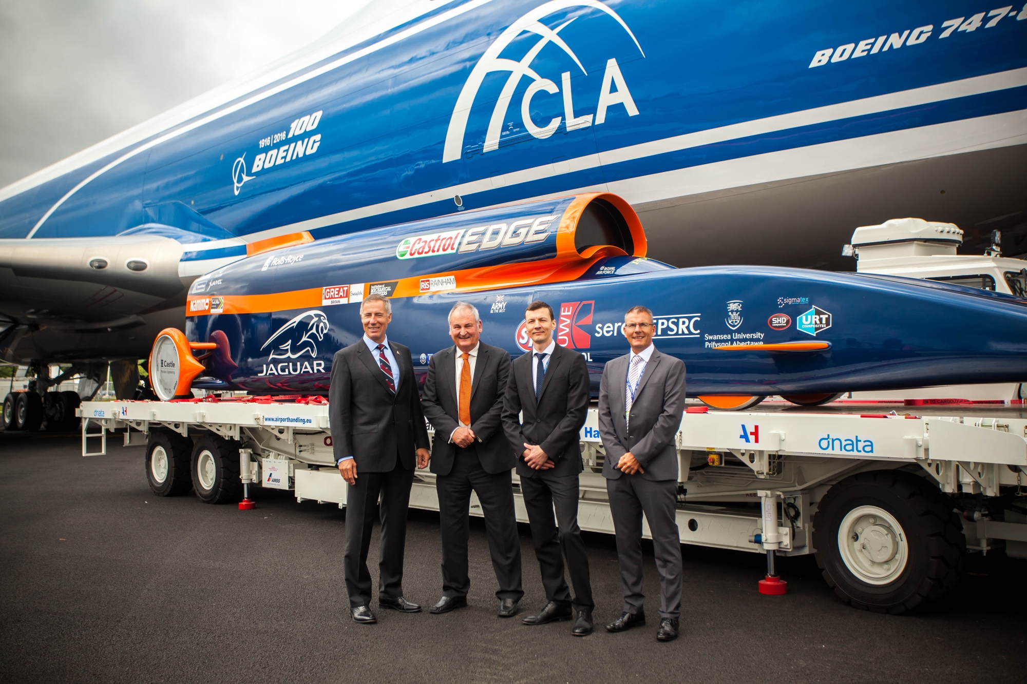 CargoLogicAir signs B747400 maintenance contract with VolgaDnepr Gulf.