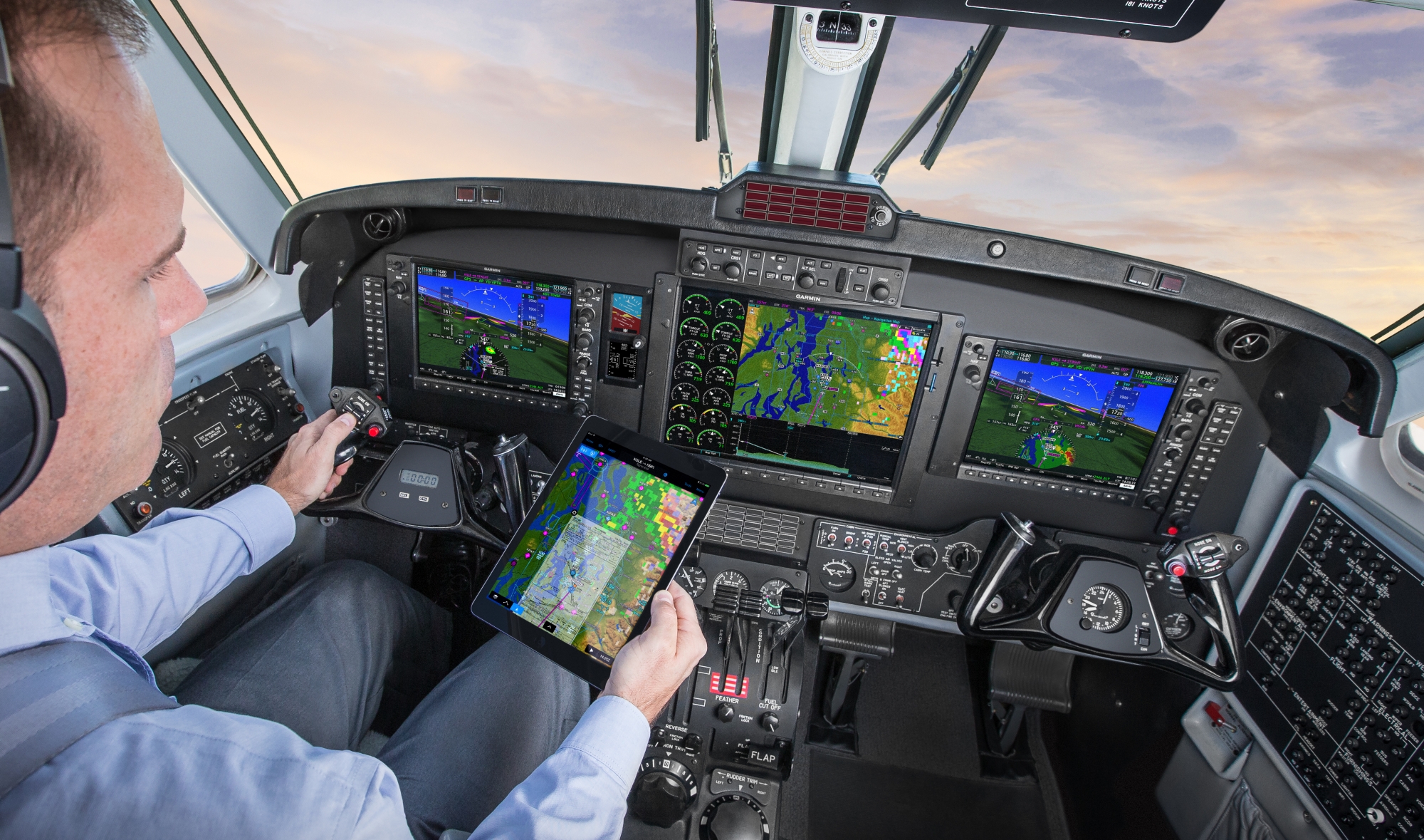 Garmin Introduces G1000 NXi The Next Generation Integrated Flight Deck 