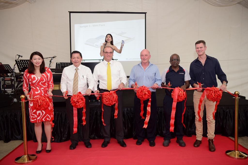 Jet Aviation launches new hangar project at Seletar Aerospace Park in Singapore