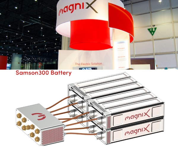 magniX launches revolutionary battery product. magniX announced launch of