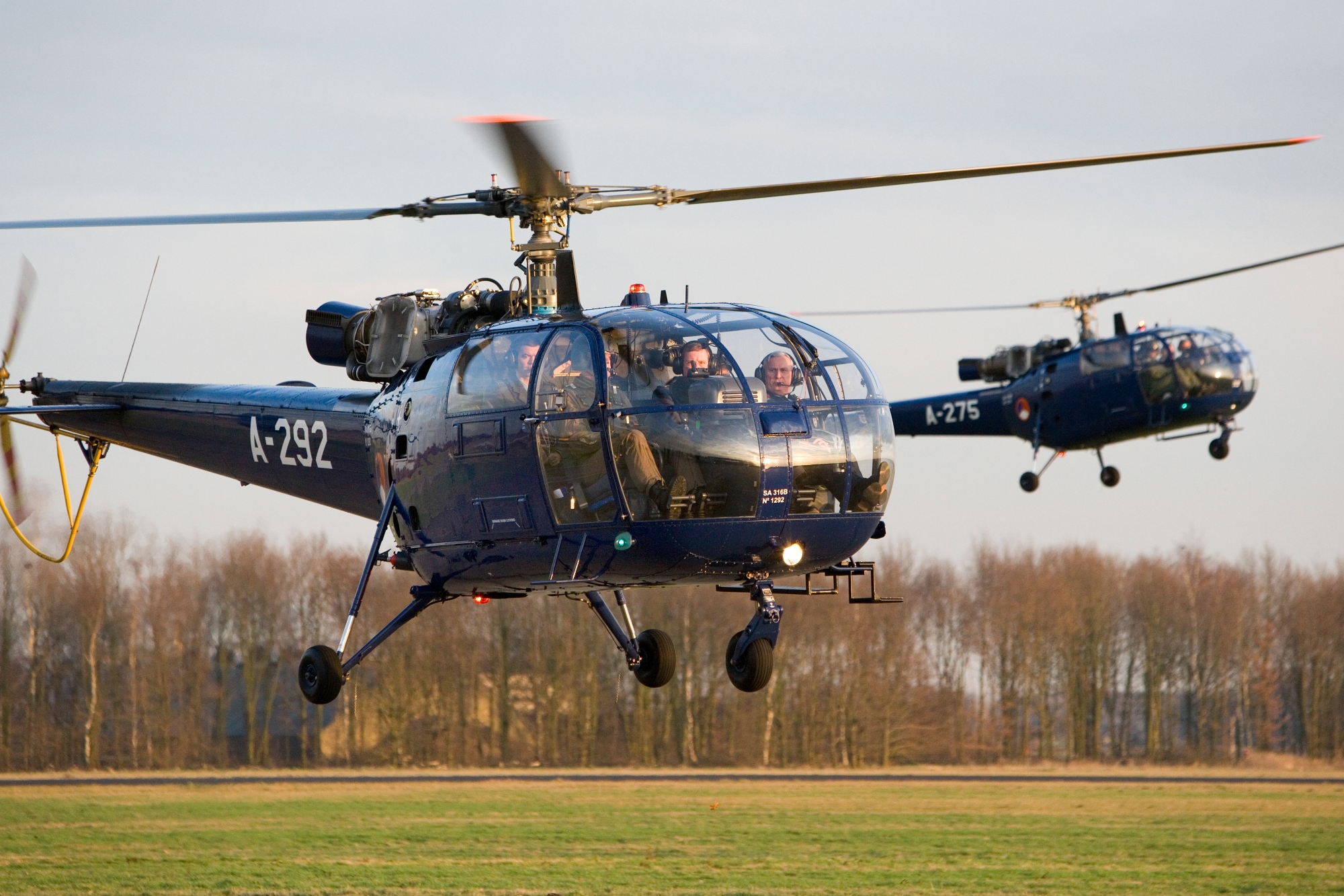 Netherlands retires last Alouette III helicopters. After service life