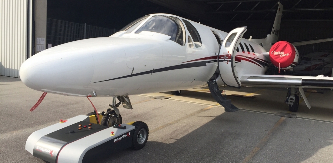 New Aircraft Towing System Makes U.S. Debut. Starting this month North