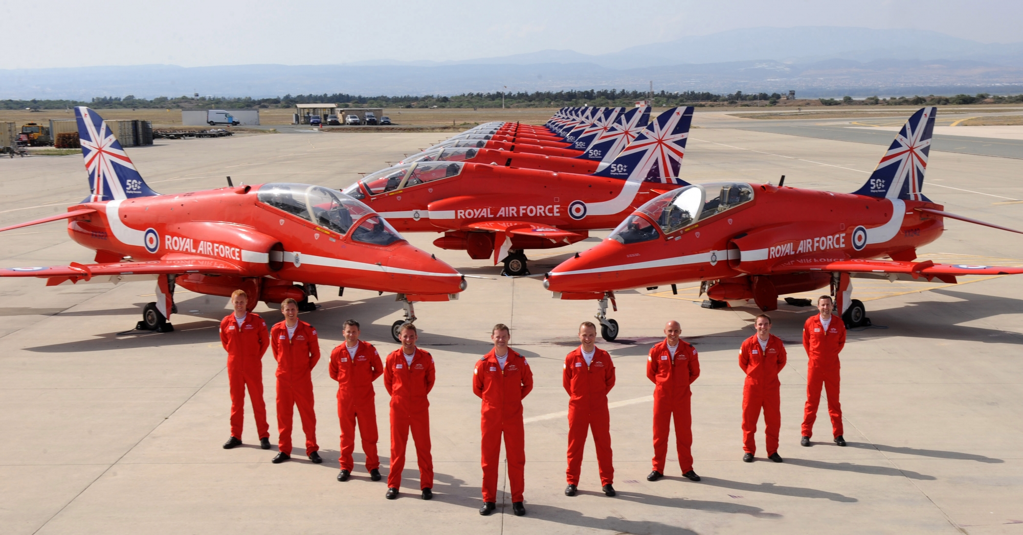 Red Arrows Pull Out Of Farnborough Air Show Aerobatics After Shoreham 