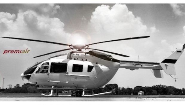 Uber Chopper Provides Helicopter in Bali. Online application based