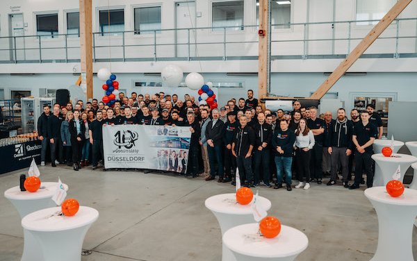 10 years of exceptional customer support - Textron Aviation Zurich & D&uuml;sseldorf Service Centers