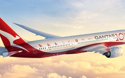 100 years of serving Australia - Happy birthday QANTAS!