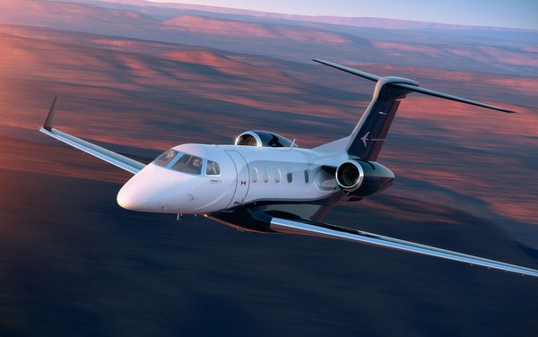 10th consecutive year as best-selling light jet - Embraer Phenom 300 series 