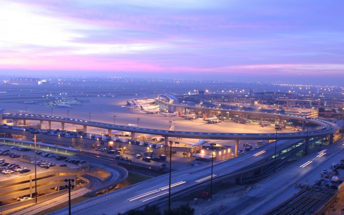 Dallas/Fort Worth International Airport Celebrates A Decade of International Terminal D