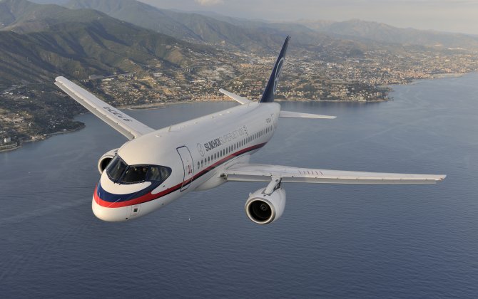 VEB and IFC signed a memorandum of cooperation for delivery of Sukhoi SuperJet 100 aircraft to Europe