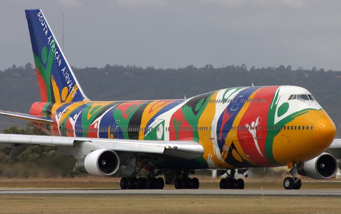 South African Airways and Jet Airways Expand Codeshare Agreement