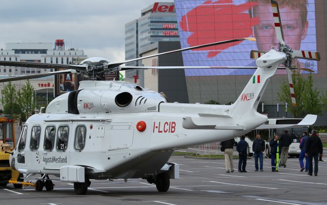 AgustaWestland got Russia's type certificate for AW189