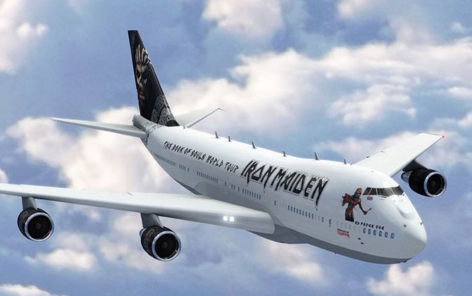 Metal band Iron Maiden to fly with Air Atlanta Icelandic