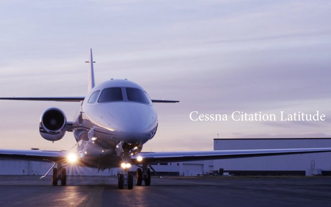 Cessna begins Latitude deliveries