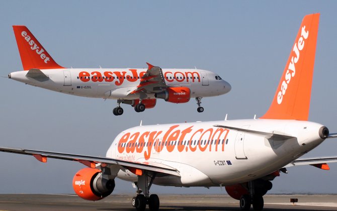 easyJet Flight Diverted After Popped Champagne Cork Causes Oxygen Masks to Drop from Ceiling