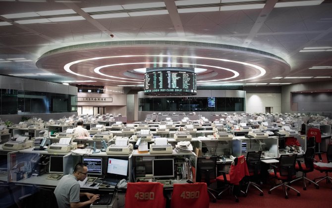 Asian stocks set for worst monthly drop in three years on global rout