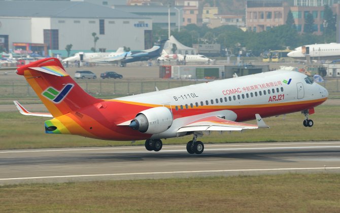 COMAC to Deliver First ARJ21 to Chengdu Airlines in November