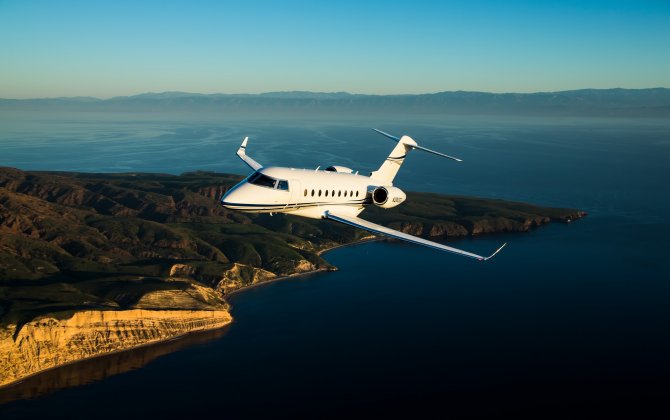 Gulfstream delivers a G280 to Taiwan