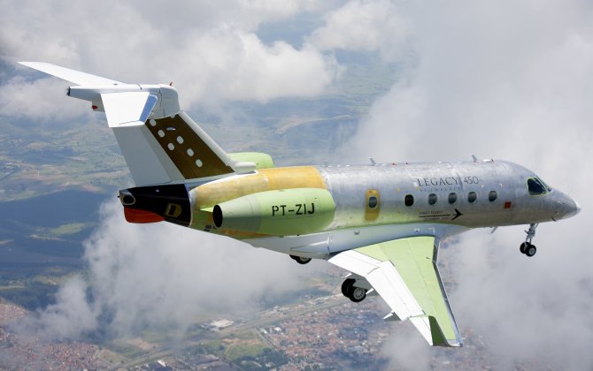 Embraer&rsquo;s Legacy 450 Receives FAA Certification