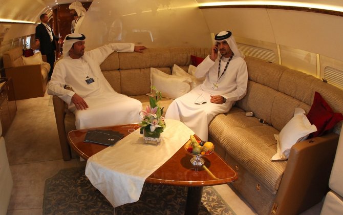 Royal Jet sees clearer as GCAA approves EVS