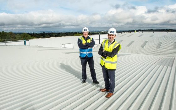 140,000 sq. ft. Biggin Hill Airport development set for completion by Christmas