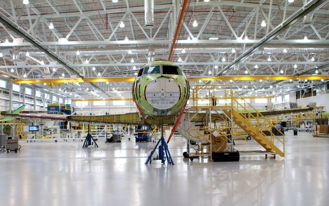 Gulfstream Opens Paint Facility In Savannah For Product Support