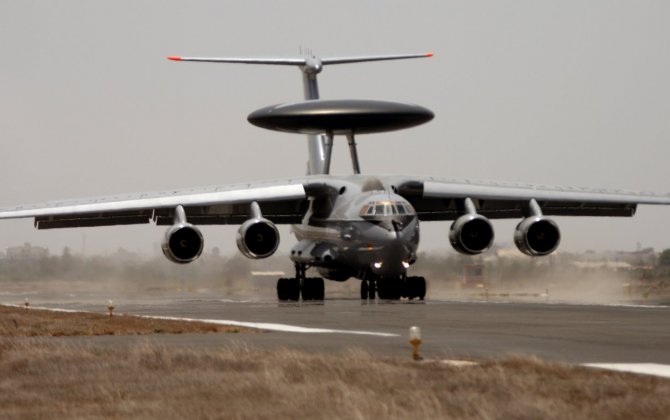 Israel and Russia started development of two AWACS aircraft for India