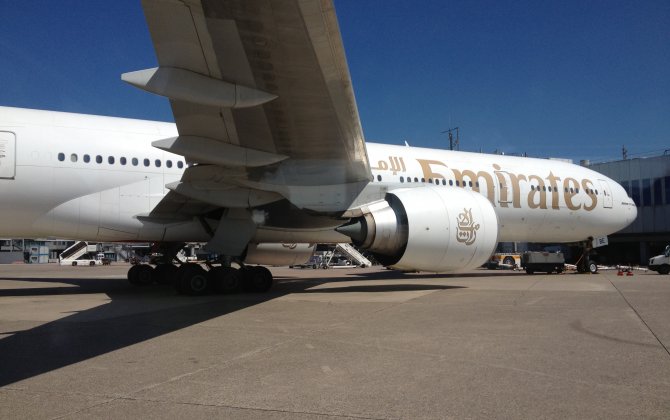 Boeing and Emirates celebrate airline's 150th 777 delivery