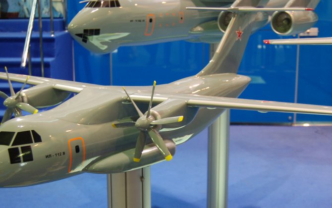 Military testing of Il-112 aircraft will be started in 2019