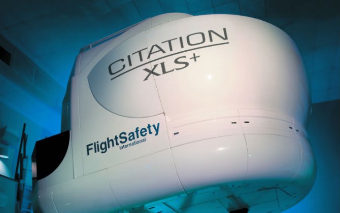 FlightSafety building a new Citation XLS+ simulator