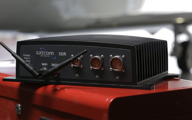  "Must see" from Satcom Direct on JetExpo 2015
