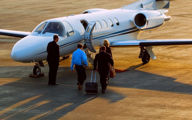 European Bizav Flying Hits Light Turbulence in August