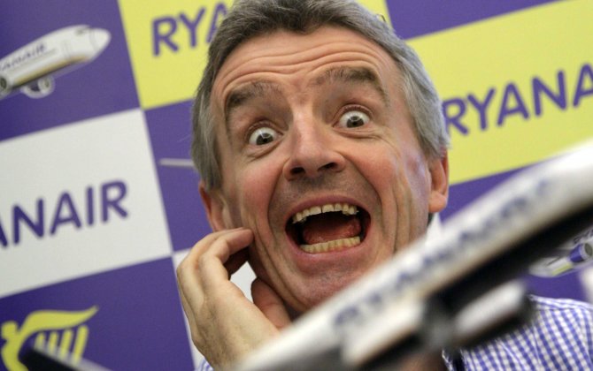 Ryanair&rsquo;s CEO on Trans-Atlantic Service, In-Flight Wi-Fi and Unbundling