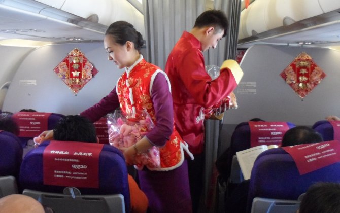 Juneyao Airlines nearly triples net profit in 1H