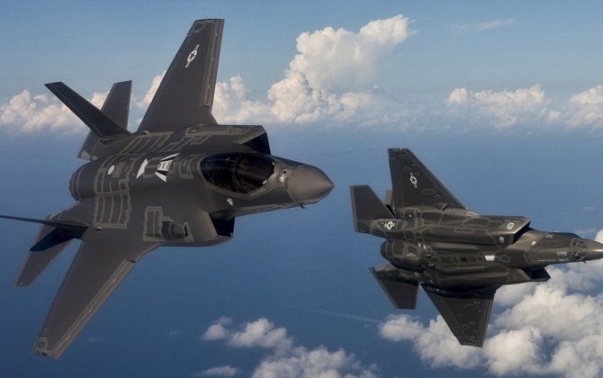 Hill Air Force Base Receives First Two F-35A Lightning IIs