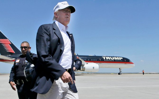 Donald Trump's Big Boost: His Own Air Fleet