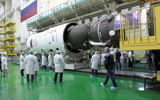 Roscosmos: Soyuz TMA-18M manned spacecraft has been launched successfully