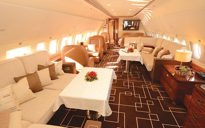 Airbus ACJ319 highlights cabin-benefits at Jet Expo