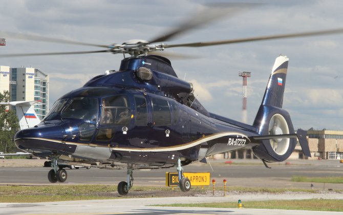 Helicopter trump