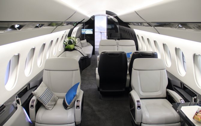 First Falcon 8X with "Russian" registration to appear 2017