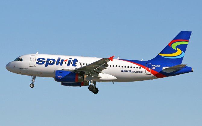 Spirit Airlines, passenger traffic grows by 26.7% in August, 2015