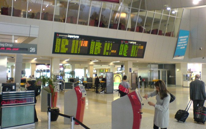 Burst Water Main Throws Melbourne Airport into Chaos