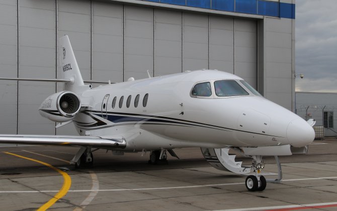 Textron Aviation Citation Latitude debut in Russia 