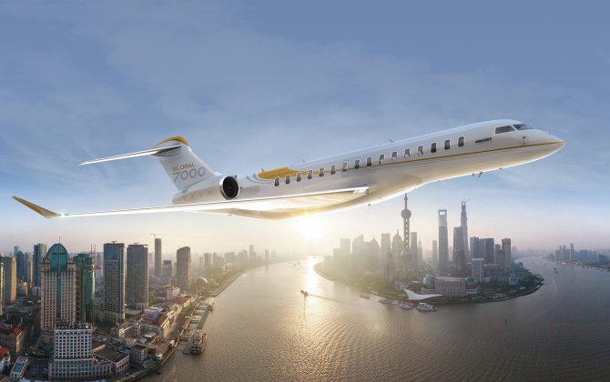 Global 7000 Aircraft Flight Test Vehicles Achieve Key Development Milestones