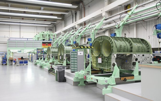 Premium AEROTEC commences its production for the A330neo